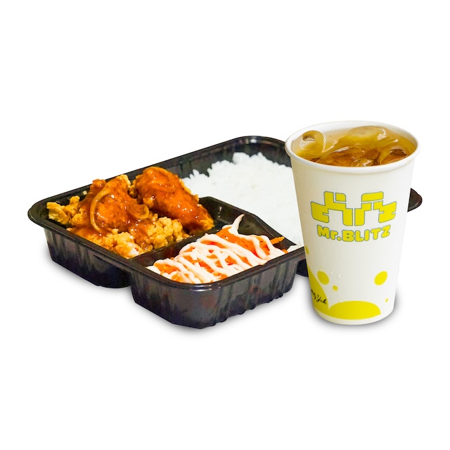 Chicken Bento Oishi